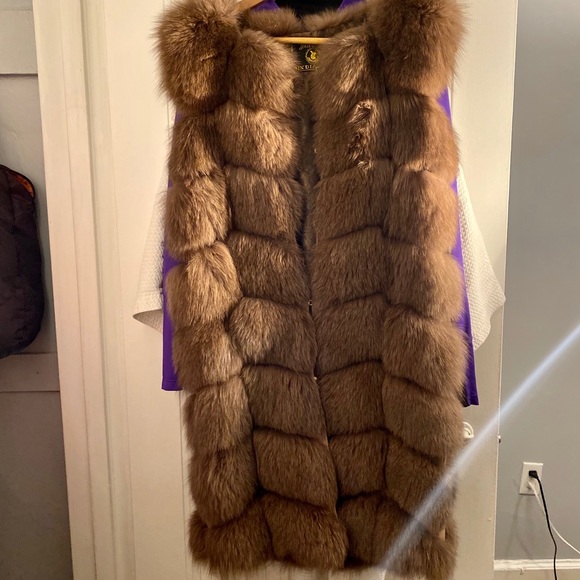 Faux Fur Coat Jacket - Picture 1 of 6